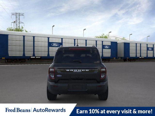 new 2025 Ford Bronco Sport car, priced at $31,662