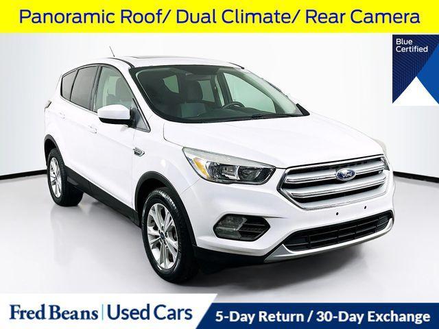 used 2017 Ford Escape car, priced at $12,500