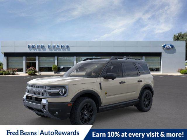 new 2025 Ford Bronco Sport car, priced at $39,956