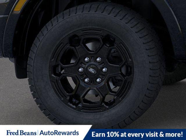 new 2025 Ford Ranger car, priced at $42,595
