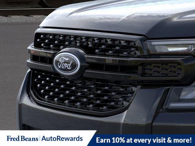 new 2025 Ford Ranger car, priced at $42,595