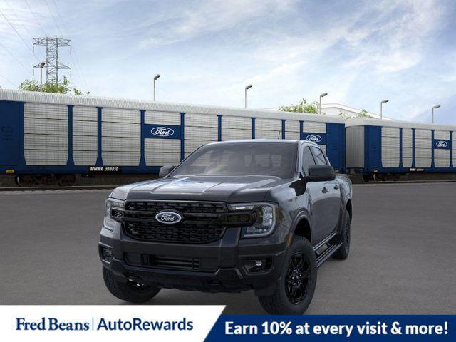 new 2025 Ford Ranger car, priced at $42,595