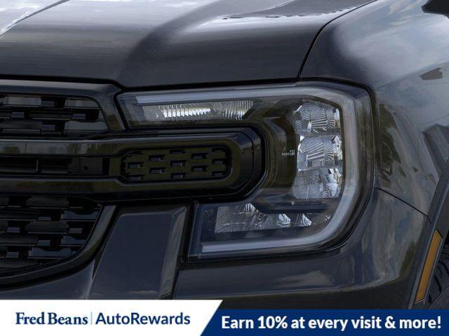 new 2025 Ford Ranger car, priced at $42,595