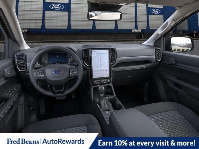 new 2025 Ford Ranger car, priced at $42,595