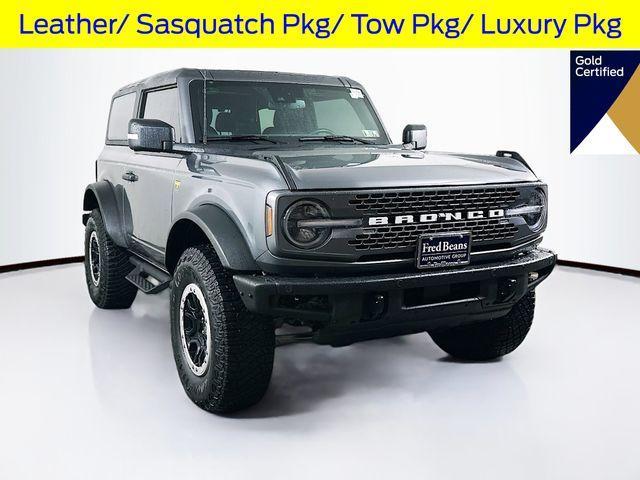 used 2023 Ford Bronco car, priced at $42,933
