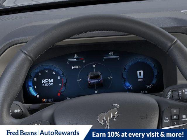 new 2025 Ford Bronco Sport car, priced at $31,209