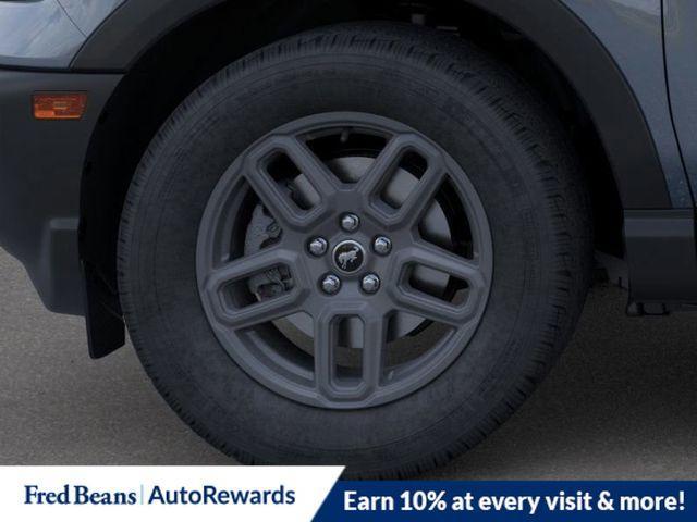 new 2025 Ford Bronco Sport car, priced at $31,209