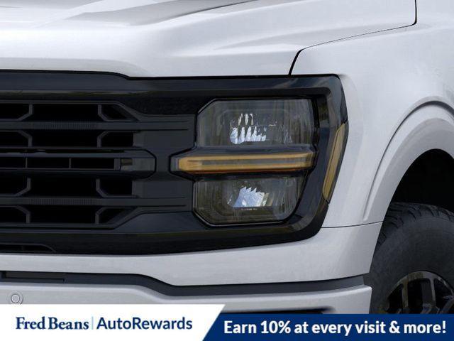 new 2025 Ford F-150 car, priced at $58,356