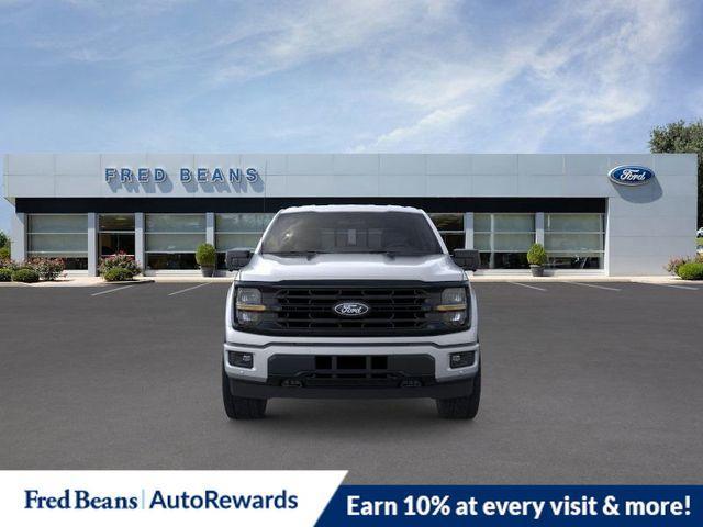 new 2025 Ford F-150 car, priced at $58,356