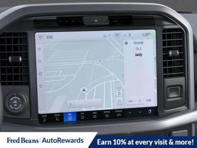 new 2025 Ford F-150 car, priced at $58,356