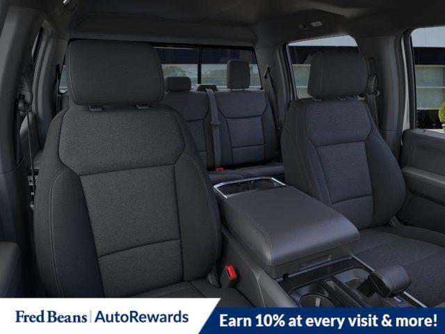 new 2025 Ford F-150 car, priced at $58,356