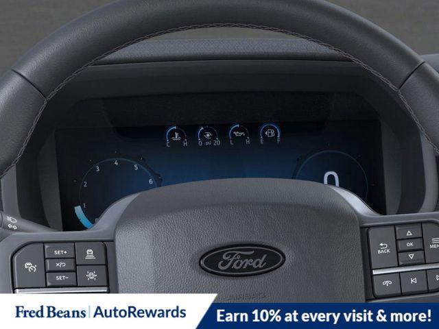 new 2025 Ford F-150 car, priced at $58,356