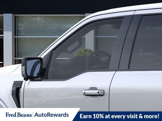 new 2025 Ford F-150 car, priced at $58,356