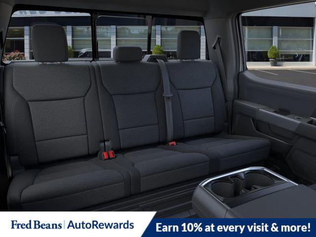 new 2025 Ford F-150 car, priced at $58,356