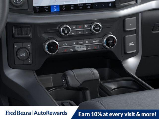 new 2025 Ford F-150 car, priced at $58,356