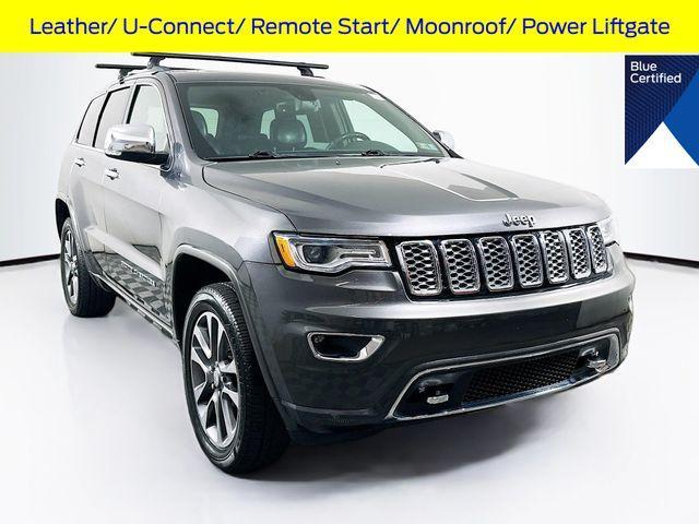 used 2017 Jeep Grand Cherokee car, priced at $20,880