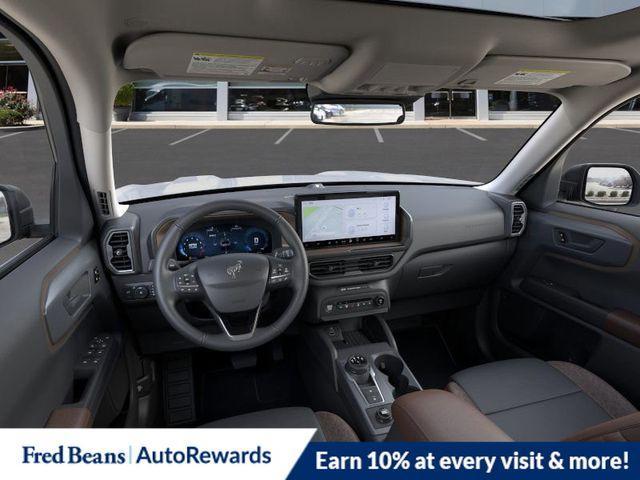 new 2025 Ford Bronco Sport car, priced at $37,566