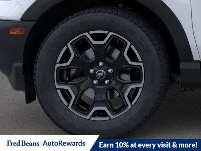 new 2025 Ford Bronco Sport car, priced at $37,566