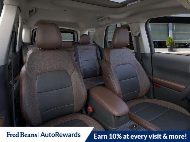 new 2025 Ford Bronco Sport car, priced at $37,566