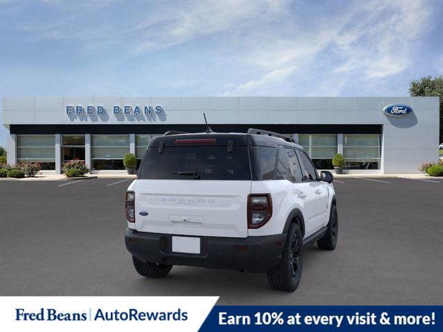 new 2025 Ford Bronco Sport car, priced at $37,566
