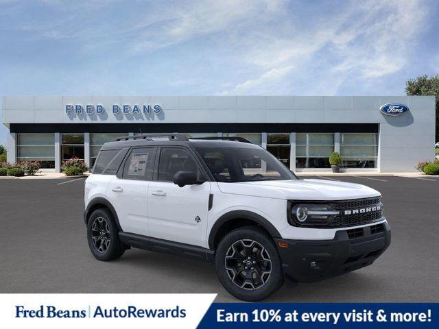 new 2025 Ford Bronco Sport car, priced at $37,566