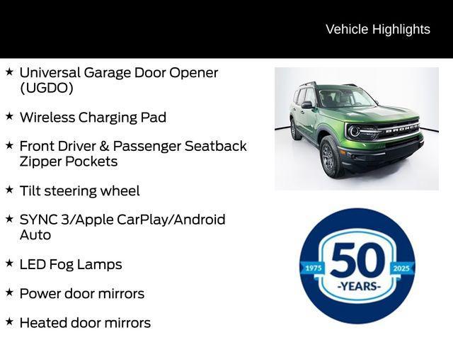 used 2023 Ford Bronco Sport car, priced at $23,080