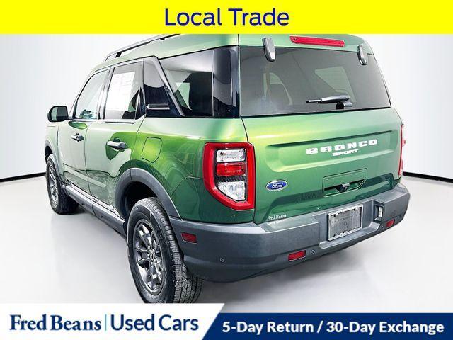 used 2023 Ford Bronco Sport car, priced at $23,080