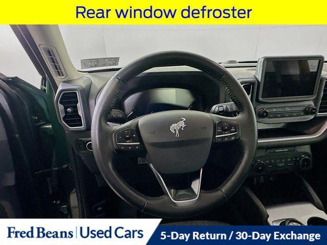 used 2023 Ford Bronco Sport car, priced at $23,080