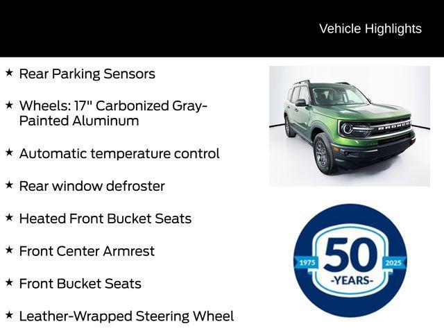 used 2023 Ford Bronco Sport car, priced at $23,080