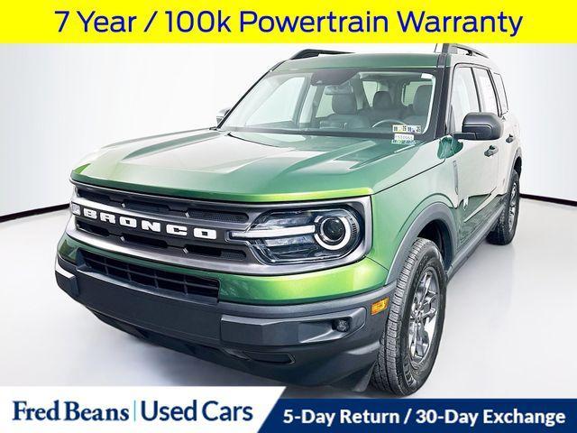 used 2023 Ford Bronco Sport car, priced at $23,080