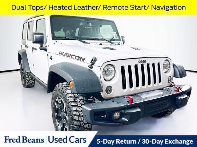 used 2016 Jeep Wrangler Unlimited car, priced at $16,580