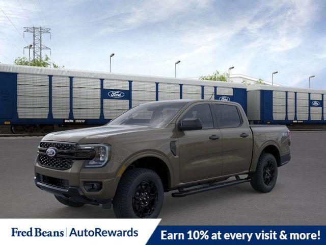 new 2025 Ford Ranger car, priced at $42,982