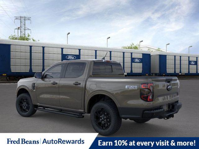new 2025 Ford Ranger car, priced at $42,982