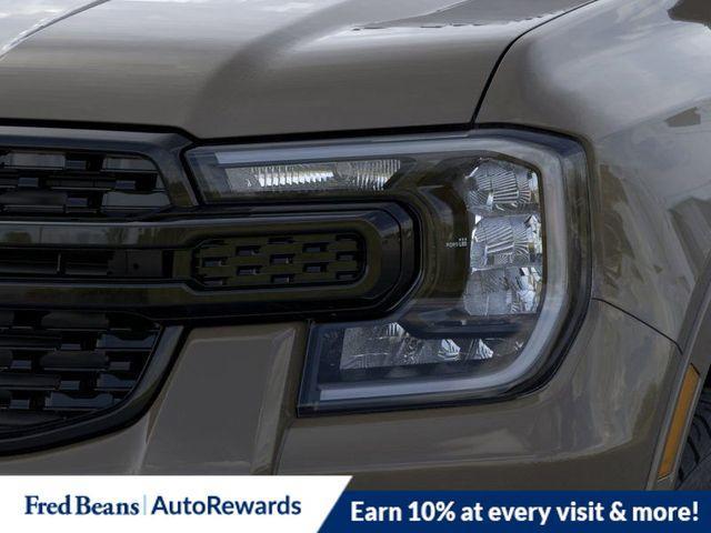 new 2025 Ford Ranger car, priced at $42,982