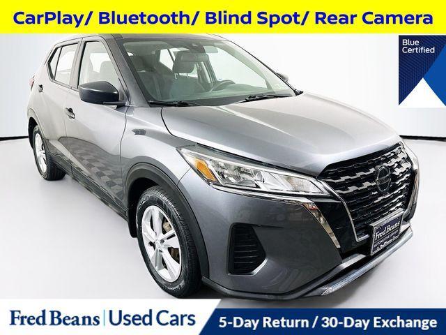 used 2021 Nissan Kicks car, priced at $15,980