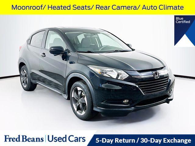 used 2018 Honda HR-V car, priced at $17,580