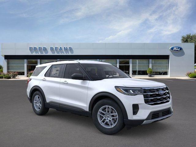 new 2026 Ford Explorer car, priced at $44,035