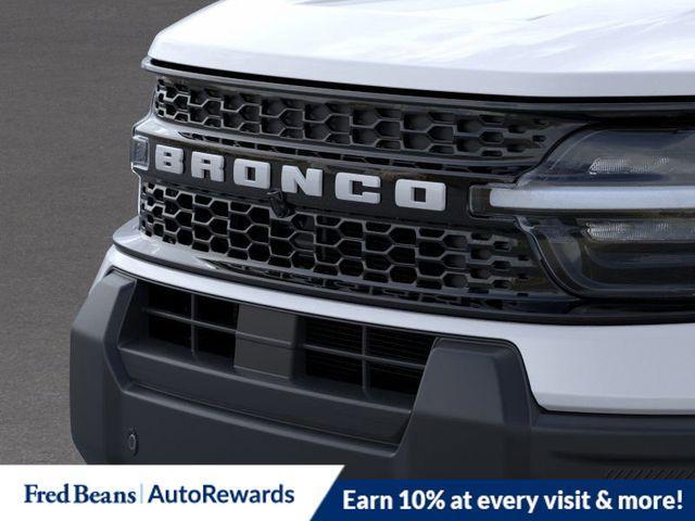 new 2025 Ford Bronco Sport car, priced at $36,493