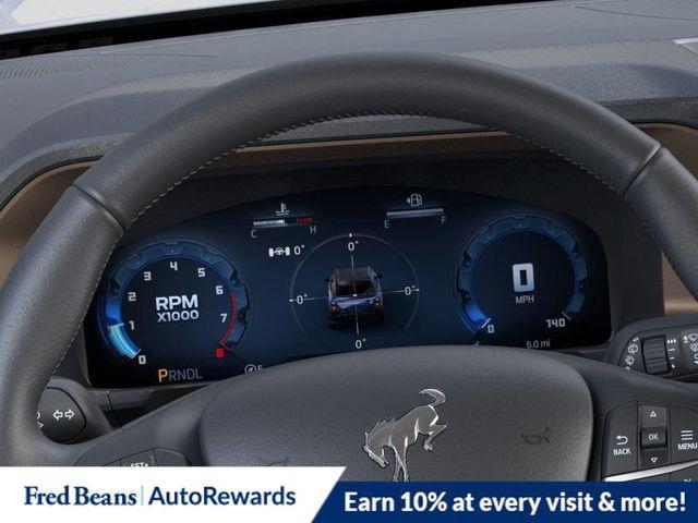 new 2025 Ford Bronco Sport car, priced at $36,493