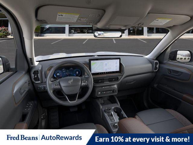 new 2025 Ford Bronco Sport car, priced at $36,493