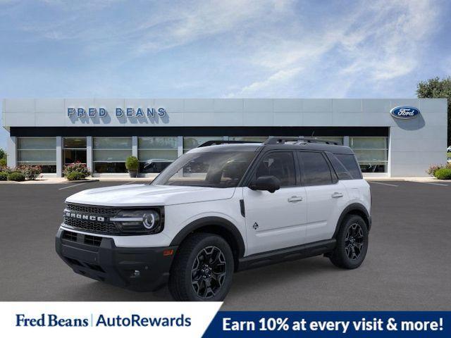 new 2025 Ford Bronco Sport car, priced at $36,493