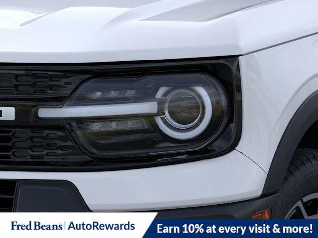 new 2025 Ford Bronco Sport car, priced at $36,493