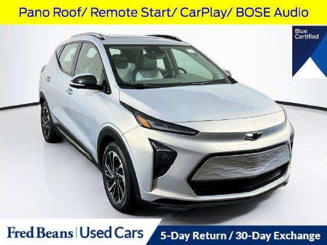 used 2022 Chevrolet Bolt EUV car, priced at $19,960