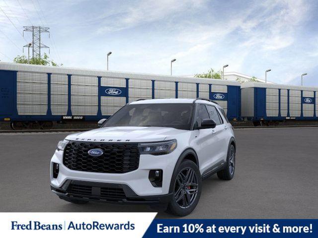 new 2026 Ford Explorer car, priced at $44,905