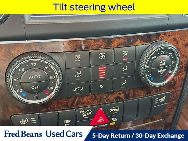 used 2011 Mercedes-Benz M-Class car