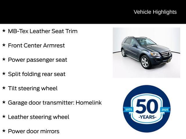 used 2011 Mercedes-Benz M-Class car