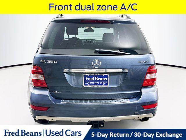 used 2011 Mercedes-Benz M-Class car