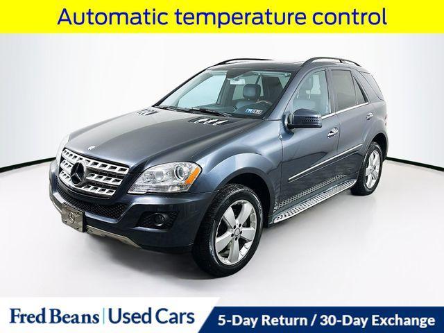 used 2011 Mercedes-Benz M-Class car