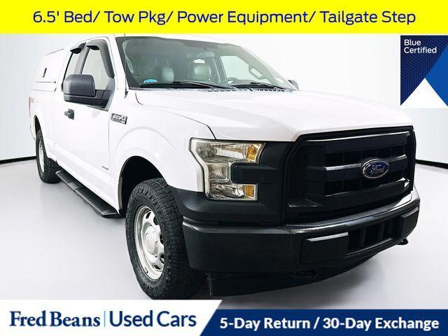 used 2017 Ford F-150 car, priced at $19,580