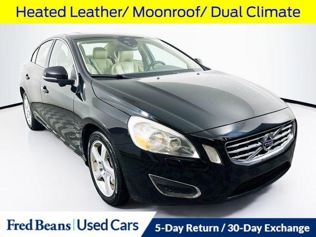used 2013 Volvo S60 car, priced at $9,500